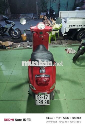 Piaggio Vespa 150cc Fi 2011 Đỏ