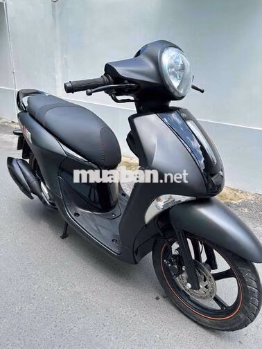 🛵🛵🛵 Yamaha Janus Smartkey Đặc biệt Đen nhám