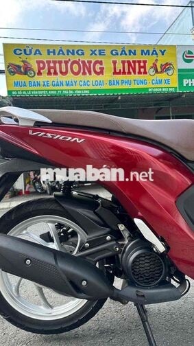 Honda Vision 2023 Đỏ 11000 km