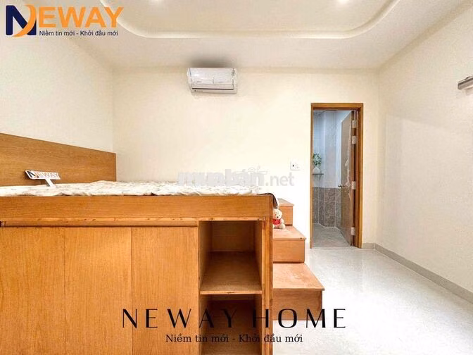🎀 Khai Trương Phòng Studio Mới Xây - Sẵn Máy Lạnh - Gần Ngã Tư Bốn Xã