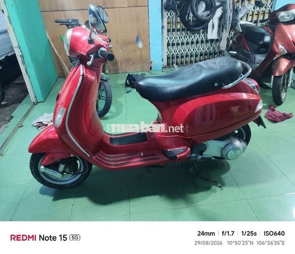 Piaggio Vespa 150cc Fi 2011 Đỏ