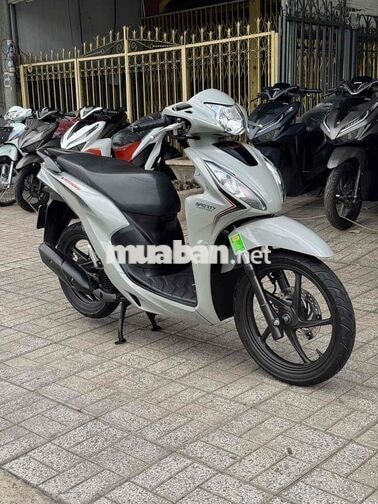 Honda Vision 2023 xám xi măng máy zin biển 67