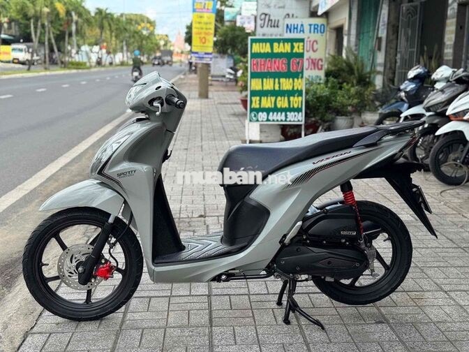 Honda Vision 2023 xám xi măng máy zin biển 67