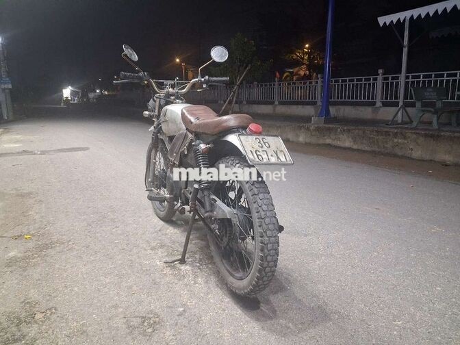 Honda Win 100 Indo độ cafe máy êm, giao lưu xe