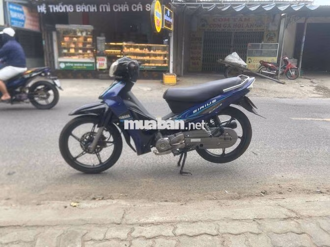 Yamaha Sirius 50cc 2021 Xanh đen