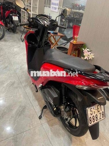 Honda Vision 2021 Đỏ đen 31000 km
