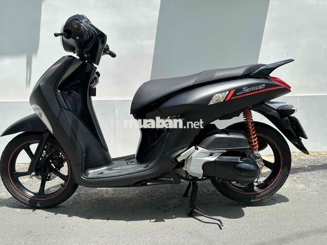 🛵🛵🛵 Yamaha Janus Smartkey Đặc biệt Đen nhám