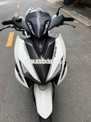 Yamaha NVX 155 ABS 2018 Trắng đen