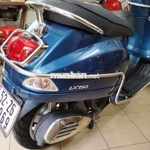  Vespa LX 150 Xanh bstp 