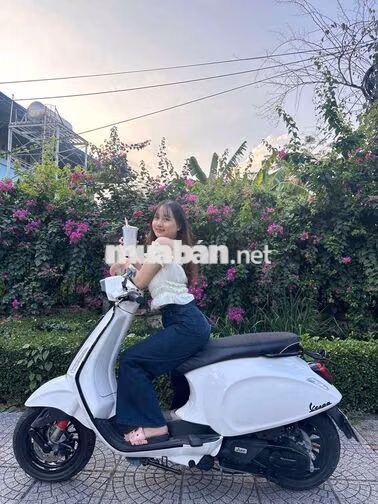 Piaggio Vespa Sprint 2021 Trắng 22.000 km