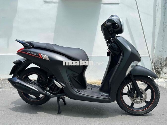 🛵🛵🛵 Yamaha Janus Smartkey Đặc biệt Đen nhám