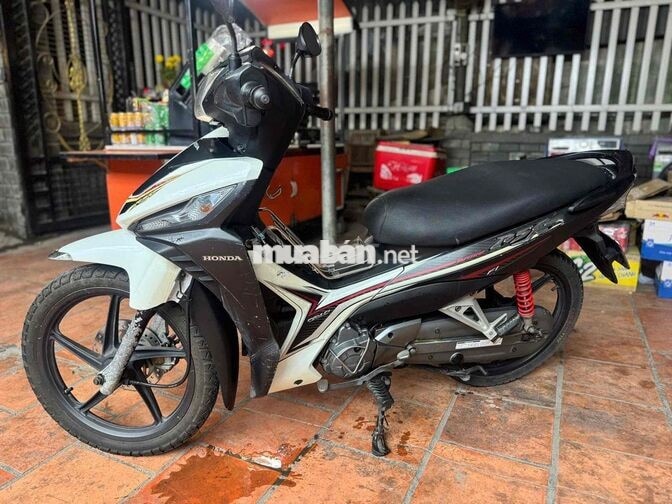 Honda Wave RSX 2017 Trắng đen 9 chủ fi