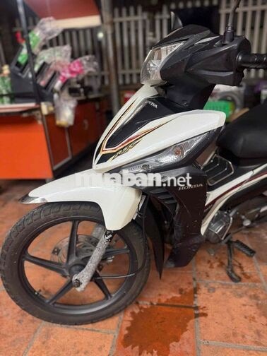 Honda Wave RSX 2017 Trắng đen 9 chủ fi