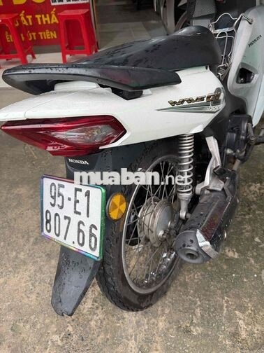 Honda Wave A 2020 9chủ.máy zin chất.xe mộc nguyên