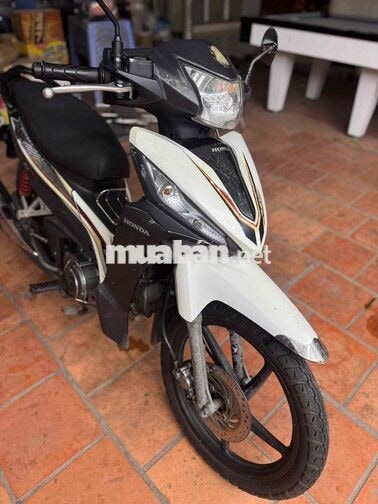 Honda Wave RSX 2017 Trắng đen 9 chủ fi