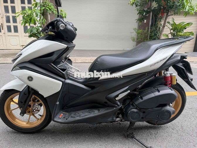 Yamaha NVX 155 ABS 2018 Trắng đen