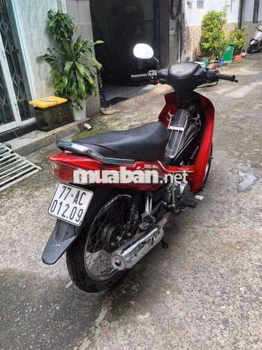 Yamaha Sirius 50cc Đỏ đen Xe số