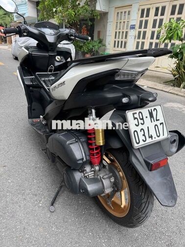 Yamaha NVX 155 ABS 2018 Trắng đen