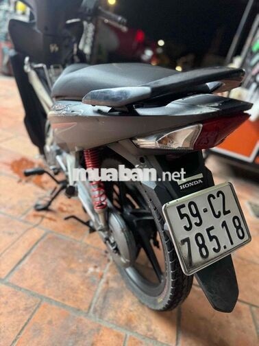 Honda Wave RSX 2017 Trắng đen 9 chủ fi