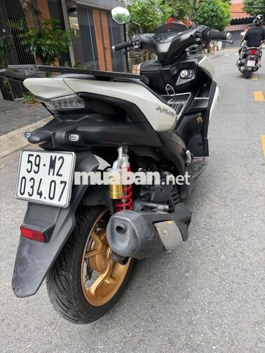 Yamaha NVX 155 ABS 2018 Trắng đen