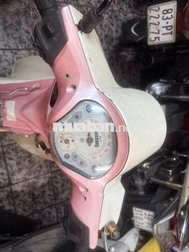 SYM Angela 50cc 2020 Trắng, Hồng