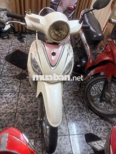 SYM Angela 50cc 2020 Trắng, Hồng