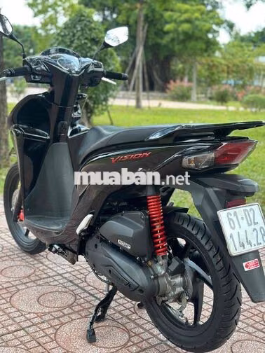 Honda Vision Thể thao bánh lớn bs 61