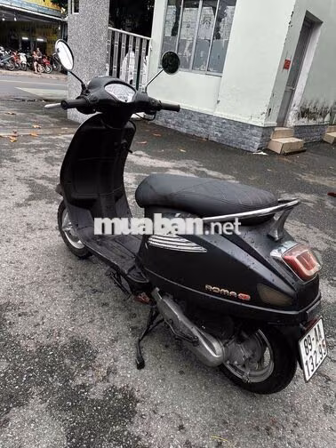 Xe tay ga Roma 50cc Đen