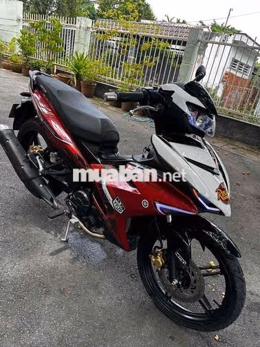 Yamaha Exciter 2017 Đỏ Trắng Đen