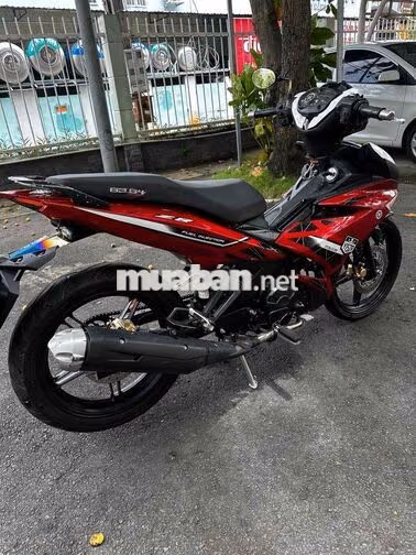 Yamaha Exciter 2017 Đỏ Trắng Đen