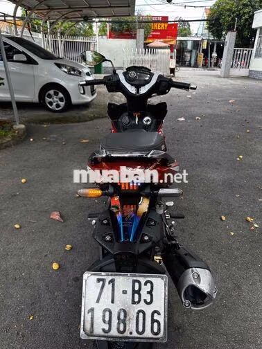 Yamaha Exciter 2017 Đỏ Trắng Đen