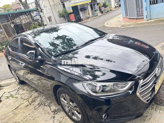 Hyundai Elantra 1.6 AT 2018 Đen