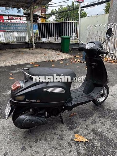 Xe tay ga Roma 50cc Đen