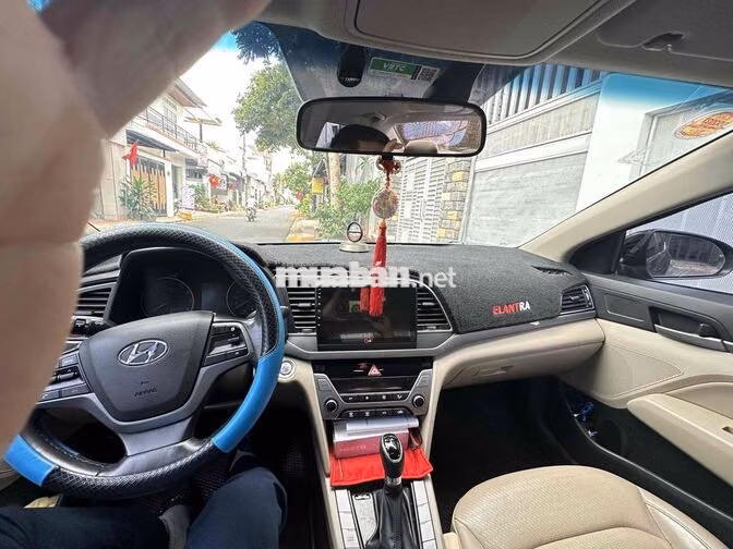 Hyundai Elantra 1.6 AT 2018 Đen