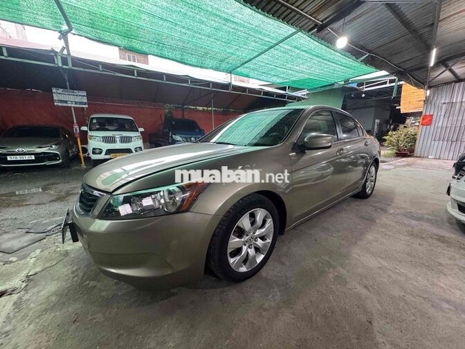 Honda Accord 2007 Vàng cát Nhật Bản