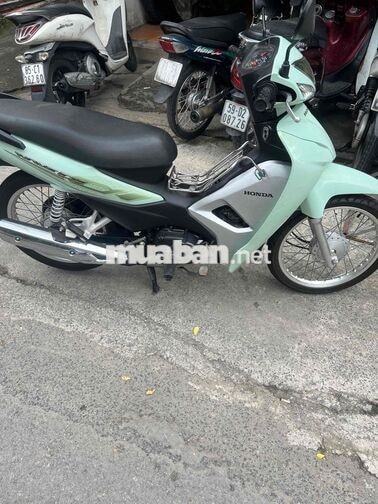 Honda Wave Xanh ngọc