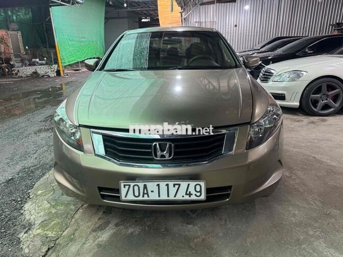 Honda Accord 2007 Vàng cát Nhật Bản