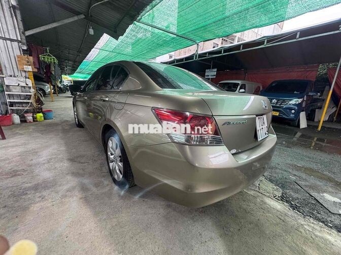 Honda Accord 2007 Vàng cát Nhật Bản