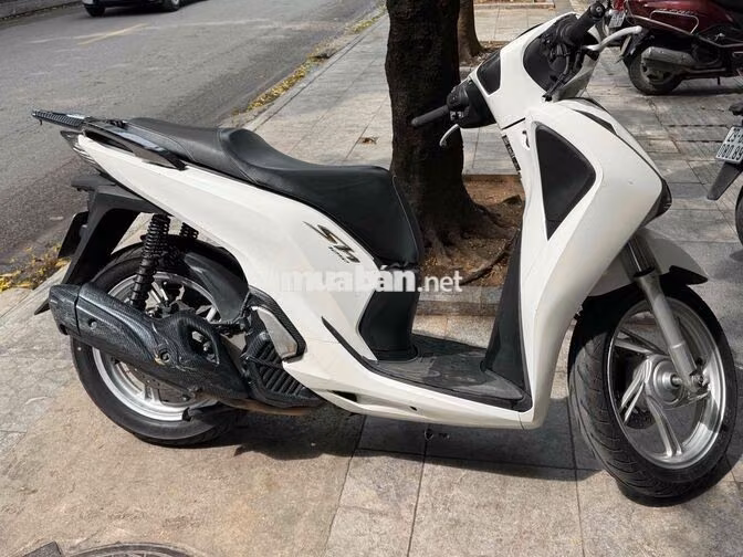 Honda SH 125 ABS 2018 Trắng 37000 km