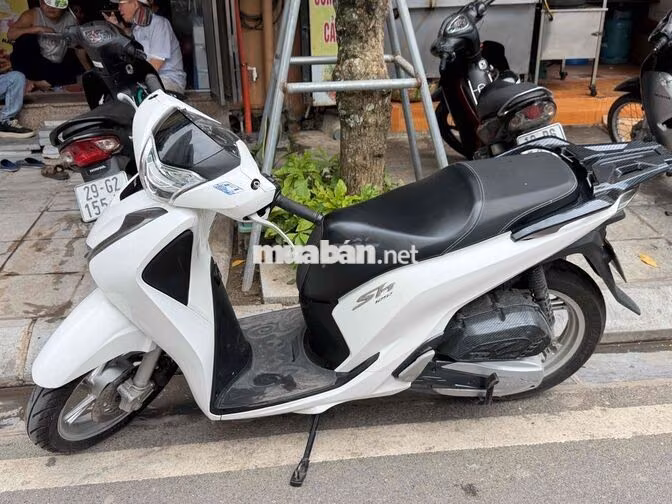 Honda SH 125 ABS 2018 Trắng 37000 km