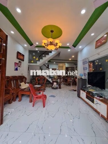​MẶT TIỀN TÂN HIỆP 1-11 HÓC MÔN   119M²- 2 TẦNG CHỈ 6  TỶ TL
