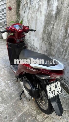 Honda Vision màu Đỏ