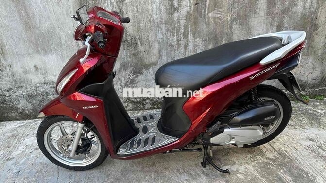Honda Vision màu Đỏ