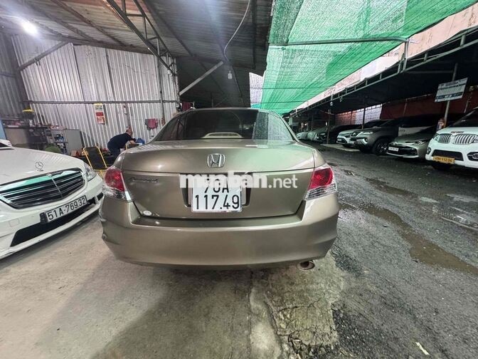 Honda Accord 2007 Vàng cát Nhật Bản