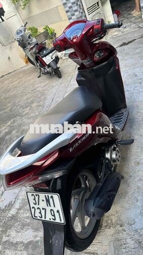 Honda Vision màu Đỏ