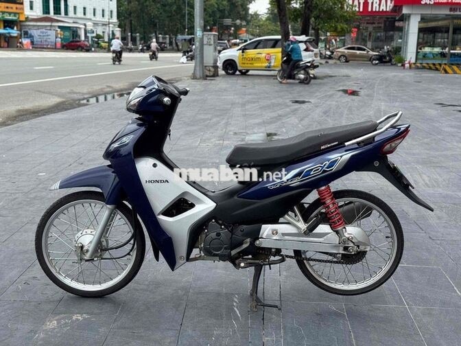 Honda Wave Xanh bạc Xe số