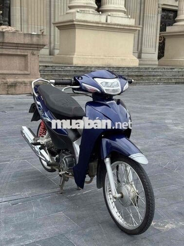 Honda Wave Xanh bạc Xe số