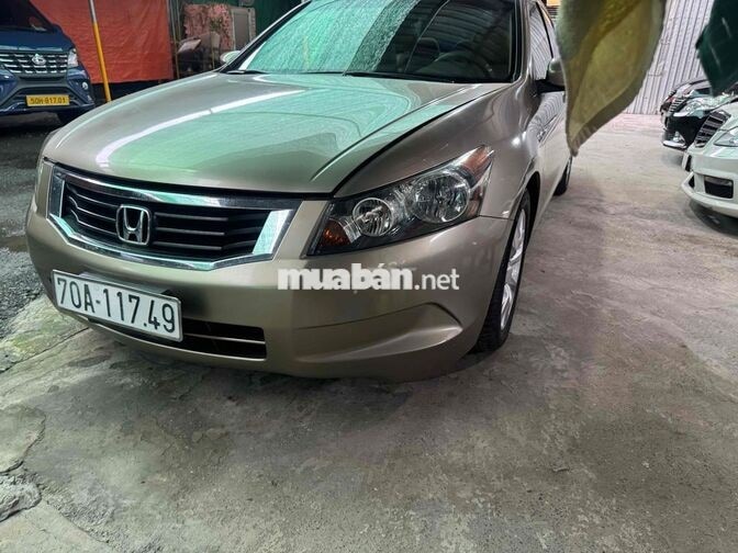 Honda Accord 2007 Vàng cát Nhật Bản