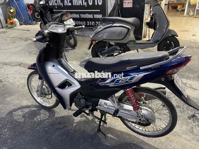Honda Wave Xanh bạc Xe số