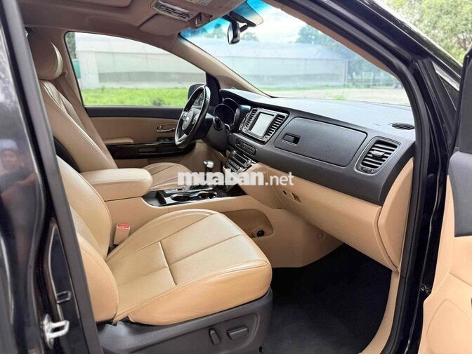 Kia Sedona 2019 Đen mẫu mới